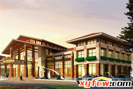 园博御园3室2厅1卫120m2精装修